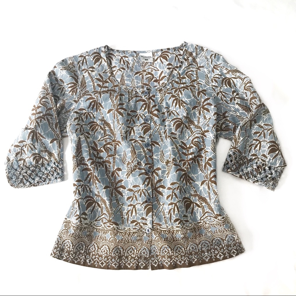 Columbia Sportswear Co Blouse Sz Small
